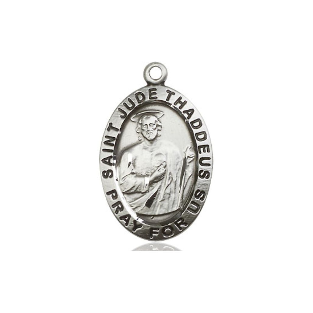 Large St. Jude Medal - Sterling Silver 1