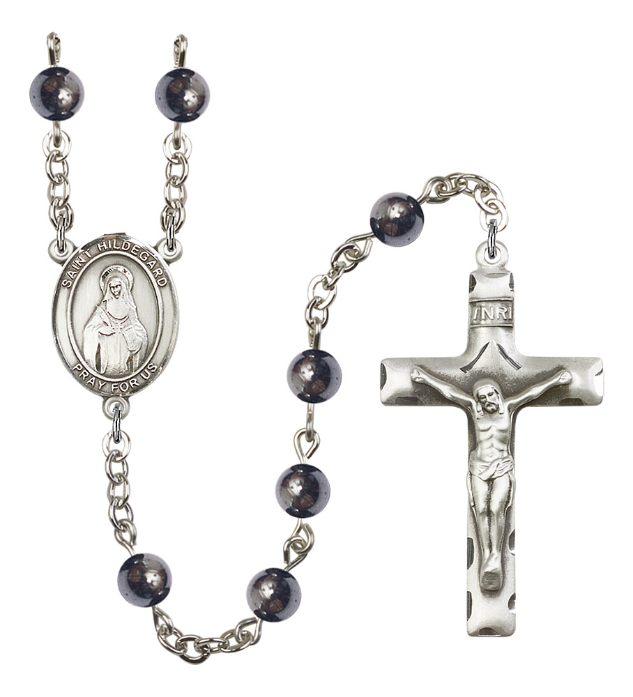 St. Hildegard Von Bingen Rosary - 7 Bead Options (8260SS)