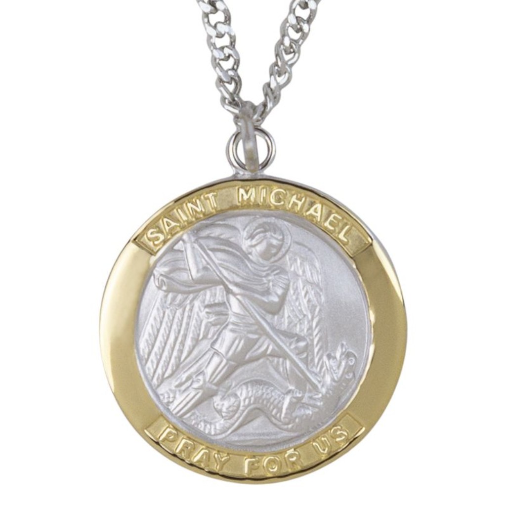 St. Michael Medals And Pendants – Catholic Faith Stoe